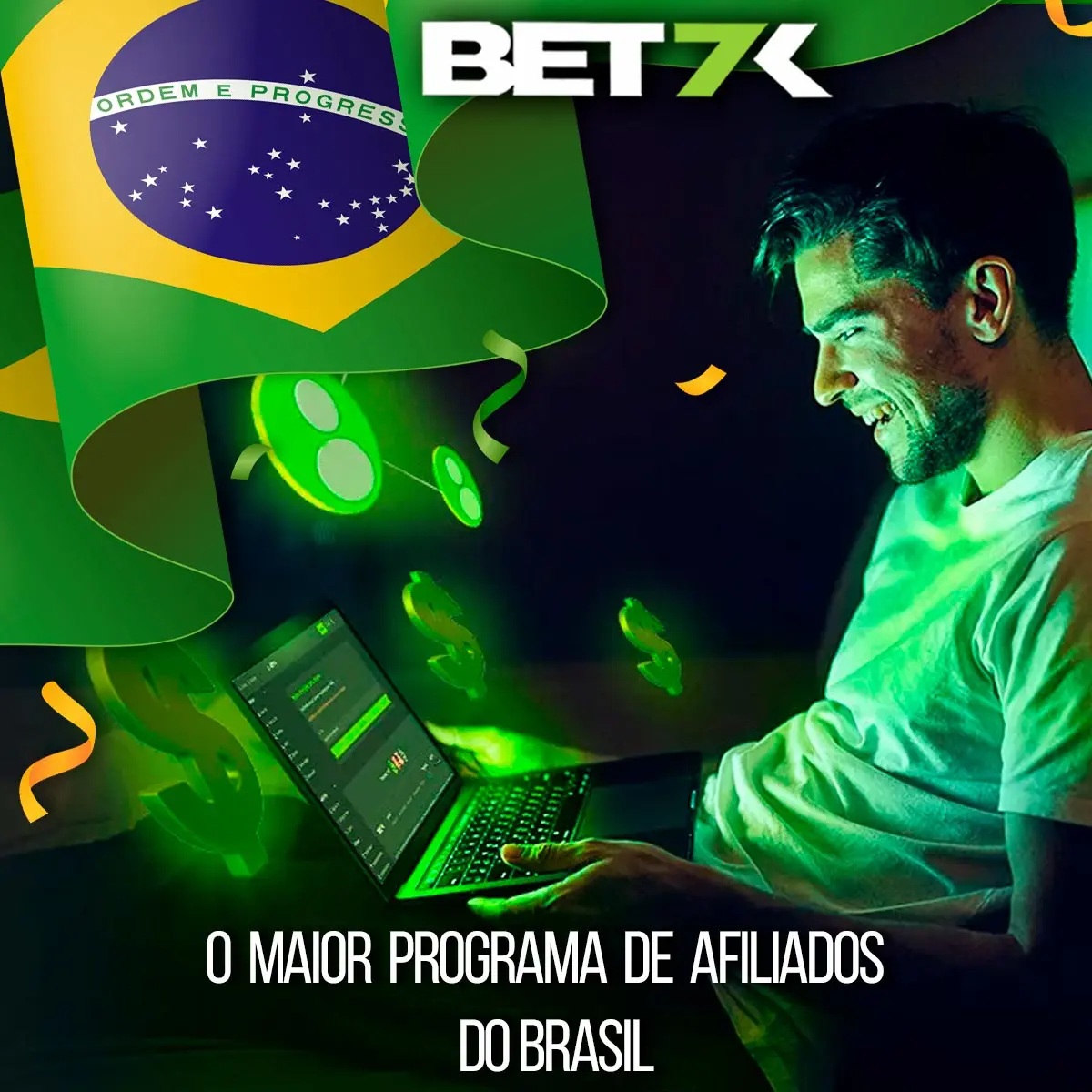 Cooperação bem-sucedida com a casa de apostas Bet7k no Brasil